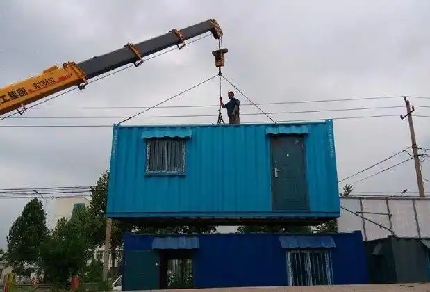 平邑吊装彩钢房