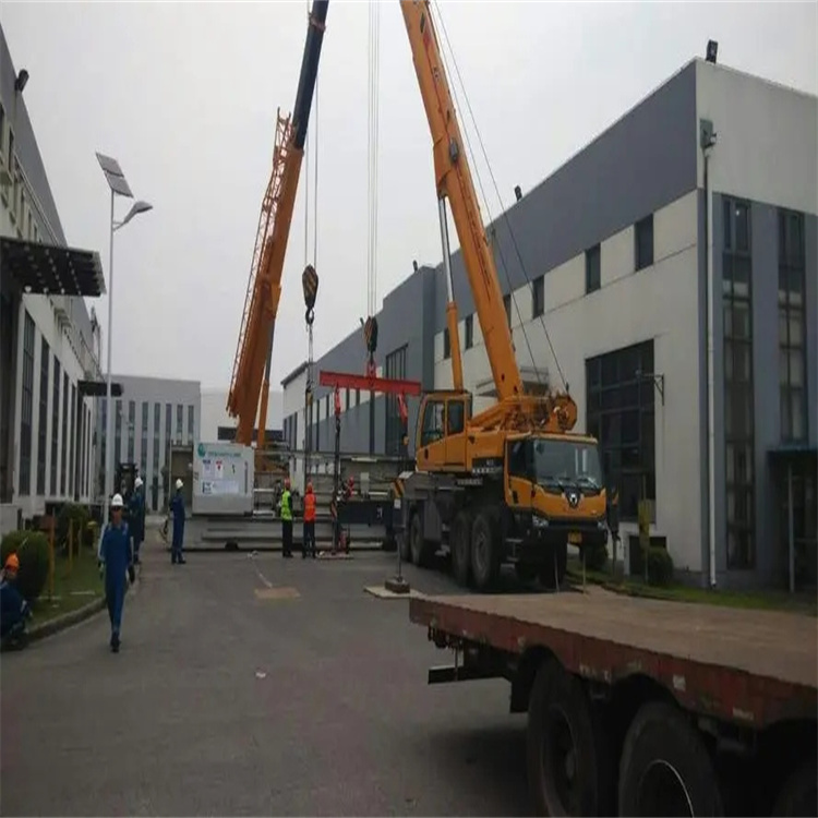 平邑附近12吨吊车出租电话|工程吊装|高效响应